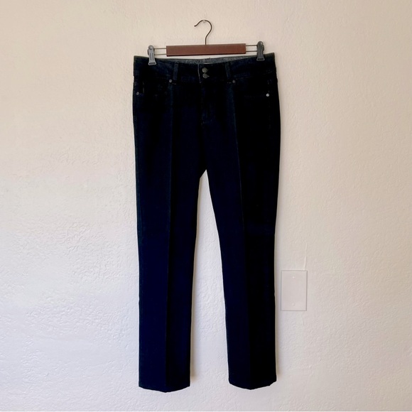 PAIGE Denim - Paige Hidden Hills Bootcut Black Jeans, Size 30